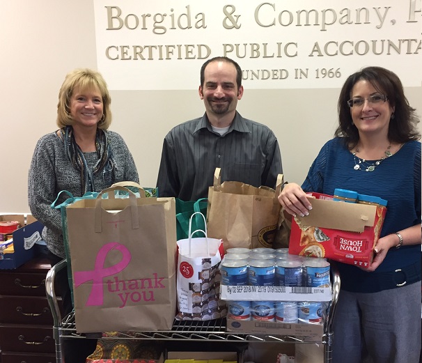 Manchester CT, CPA Food Drive CPAs