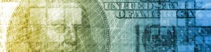 close up of US dollar bill
