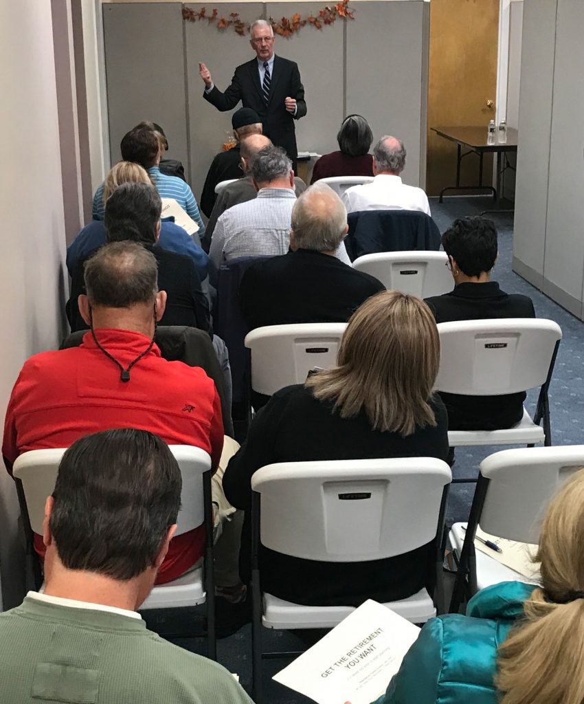 Manchester CPA Tom Scanlon gives Retirement CPAs